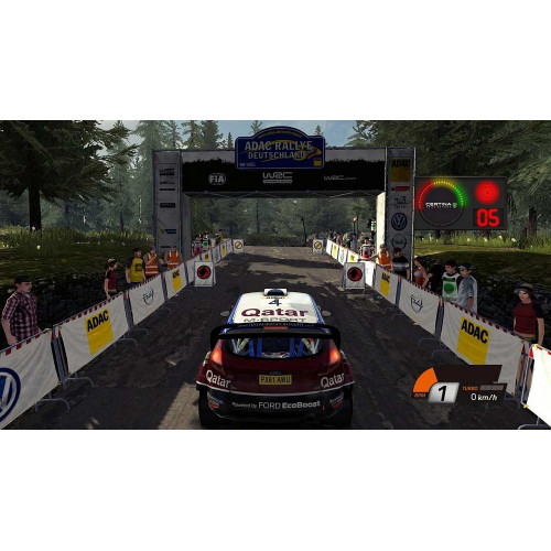 WRC 4 (Английская версия) (X-BOX 360)