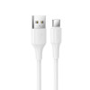 Кабель HOCO X120 USB - Type-C 1 метр 3.0A белый