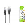 Hoco X109 USB Type-A - USB Type-C (1 м, черный)