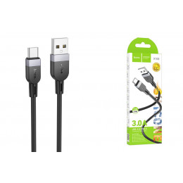Hoco X109 USB Type-A - USB Type-C (1 м, черный)