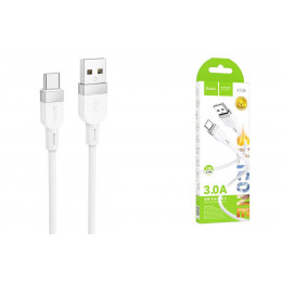 Hoco X109 USB Type-A - USB Type-C (1 м, белый)