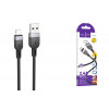 Hoco X109 USB Type-A - Lightning (2 м, черный)