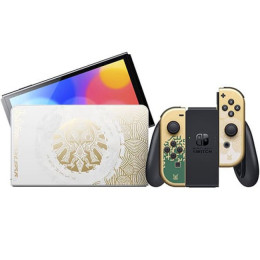 Игровая приставка Nintendo Switch OLED The Legend of Zelda: Tears of the Kingdom Edition
