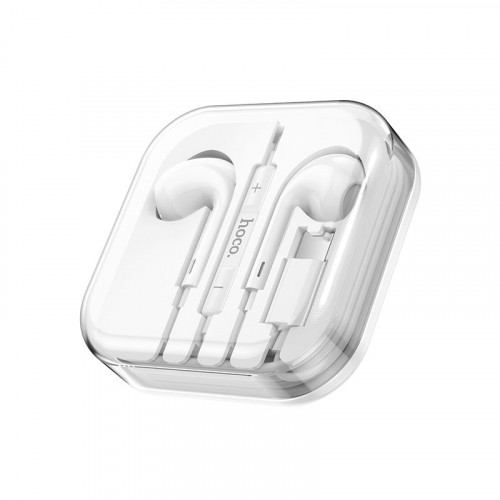 Наушники HOCO M1 Max с микрофоном Type-C (m) белый