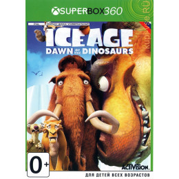 Ice Age 3: Dawn of the Dinosaurs [Xbox 360, английская версия] Trade-in / Б.У.
