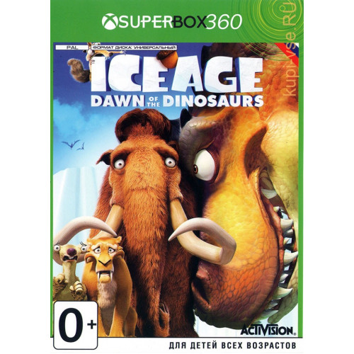 Ice Age 3: Dawn of the Dinosaurs [Xbox 360, английская версия] Trade-in / Б.У.
