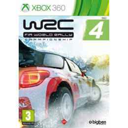 WRC 4 (Английская версия) (X-BOX 360)