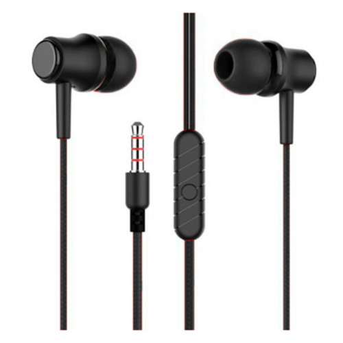Наушники Celebrat G19 с микрофоном, Black
