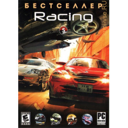 БЕСТСЕЛЛЕР RACING # 5: NEED FOR SPEED RIVALS (ЛИЦЕНЗИЯ), FORMULA 1 2014 (ЛИЦЕНЗИЯ), COLIN MACRAE DIRT 2 (ОЗВУЧКА), TEST DRIVE UNLIMITED (ЛИЦЕНЗИЯ) (4 В 1) DVD10 PC