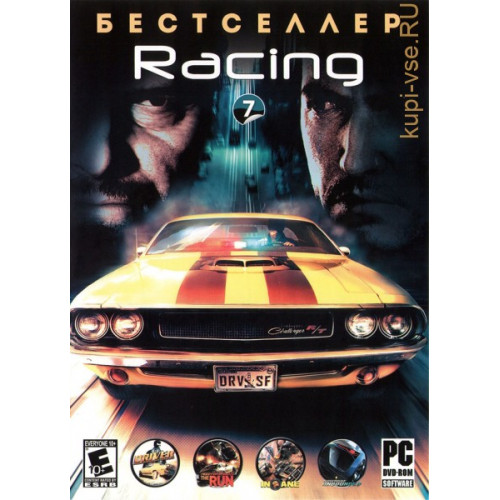 БЕСТСЕЛЛЕР RACING # 7: NEED FOR SPEED: THE RUN (ОЗВУЧКА), RIDGE RACER UNBOUNDED (ЛИЦЕНЗИЯ), DRIVER SAN FRANCISCO (ОЗВУЧКА), INSANE 2 (ОЗВУЧКА) (4 В 1) DVD10 PC