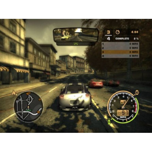 Need for Speed: Most Wanted (Русская версия) (X-BOX 360)