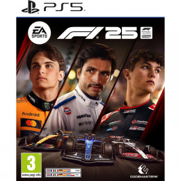 F1 2025 [PS5, английская версия]