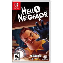 Hello Neighbor [Nintendo Switch, русская версия] Trade-in / Б.У.