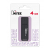 Mirex Color Blade Line 4GB (черный) [13600-FMULBK04]