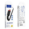 Hoco X59 Victory USB Type-A - Lightning (1 м, черный)