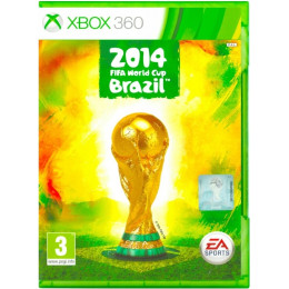 2014 FIFA World Cup Brazil [Xbox 360, английская версия] Trade-in / Б.У.