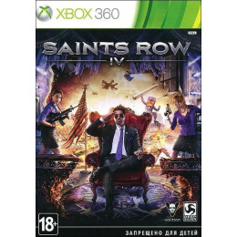 Saint Row 4 (Английская версия) (X-BOX 360)