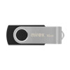 USB флэш-накопитель 16 ГБ Mirex SWIVEL BLACK 16GB (ecopack)