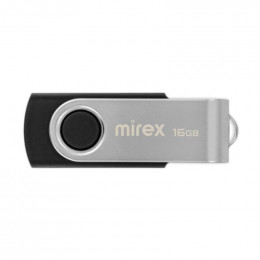 USB флэш-накопитель 16 ГБ Mirex SWIVEL BLACK 16GB (ecopack)