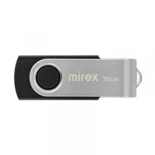 USB флэш-накопитель 16 ГБ Mirex SWIVEL BLACK 16GB (ecopack)