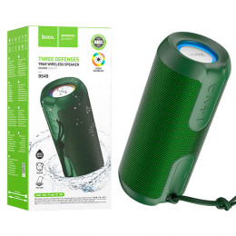Колонка портативная HOCO BS48 BT dark green