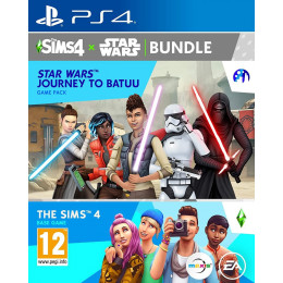The Sims 4: + Star Wars: Путешествие на Батуу [PS4, русская версия]