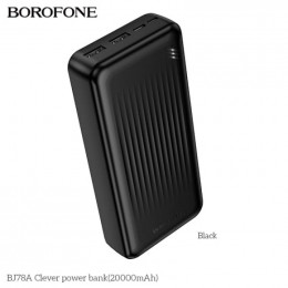 Внешний аккумулятор Borofone BJ78A 20000 mAh черный