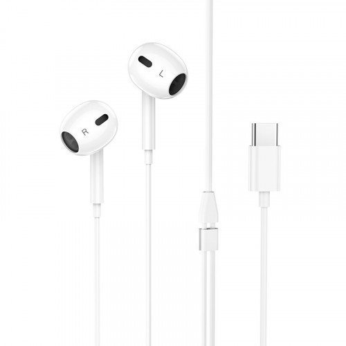 Наушники HOCO M1 Max с микрофоном Type-C (m) белый
