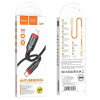 Hoco X59 USB Type-C - Lightning (1 м, черный)