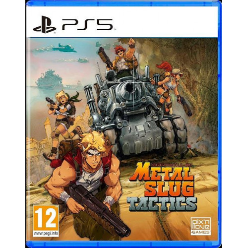 Metal Slug Tactics [PS5, английская версия] Trade-in / Б.У.