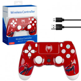 Геймпад DualShock 4 v2 реплика (№5 Spider Man)