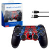 Геймпад DualShock 4 v2 реплика (№22 Spider Man)