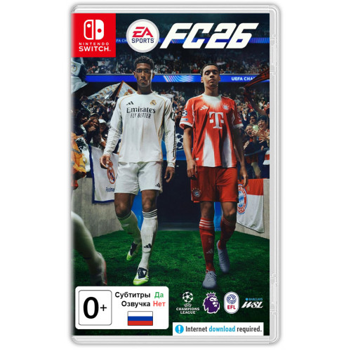 FC 26 [Nintendo Switch, русские субтитры]