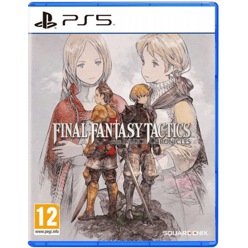 Final Fantasy Tactics: Ivalice Chronicles [PS5, английская версия]
