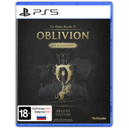The Elder Scrolls IV: Oblivion Remastered - Deluxe Edition [PS5, английская версия]