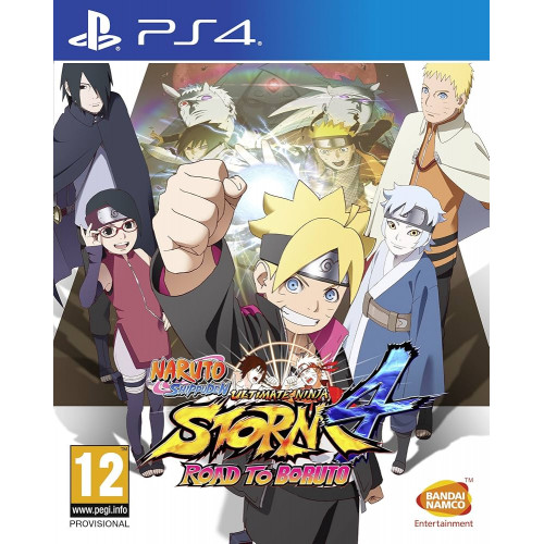 Naruto Shippuden: Ultimate Ninja Storm 4: Road to Boruto [PS4, русские субтитры] Trade-in / Б.У.