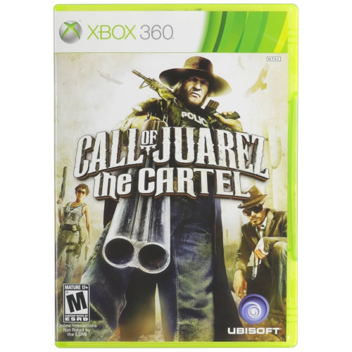 Call of Juarez: The Cartel (X-BOX 360)