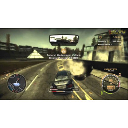 Need for Speed: Most Wanted (Русская версия) (X-BOX 360)