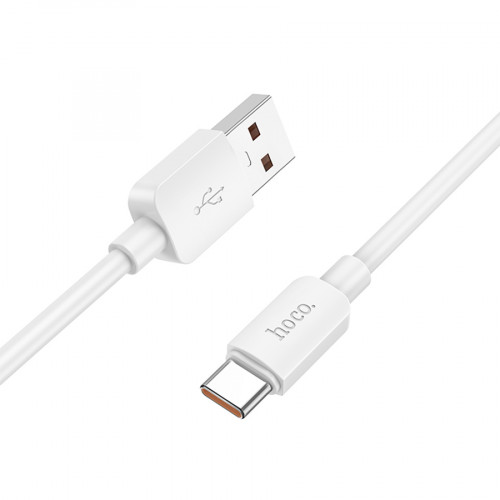 Кабель HOCO X96 USB - Type-C(m) , белый (1.0м, 27W)