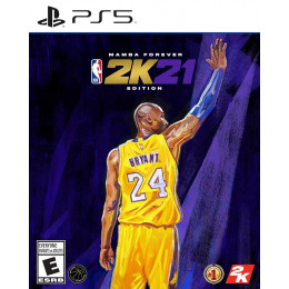 NBA 2K21: Mamba Forever Edition [PS5, английская версия]