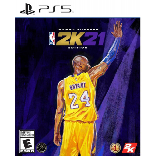 NBA 2K21: Mamba Forever Edition [PS5, английская версия]