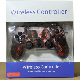 Геймпад DualShock 4 v2 реплика (№17 Avengers)