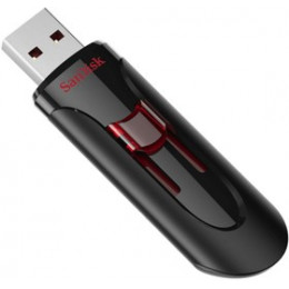 SanDisk Cruzer Glide 128GB (черный) [SDCZ600-128G-G35]