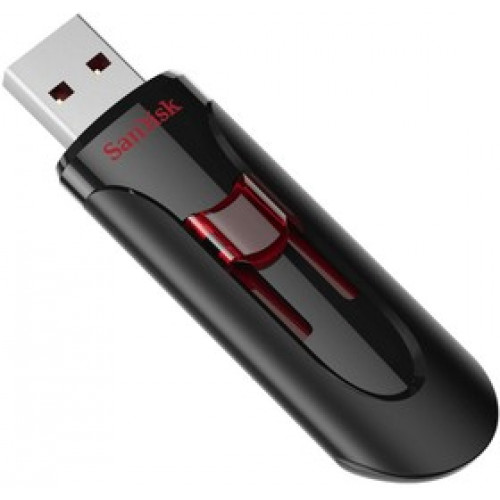 SanDisk Cruzer Glide 128GB (черный) [SDCZ600-128G-G35]