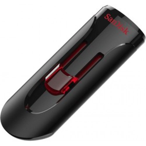 SanDisk Cruzer Glide 128GB (черный) [SDCZ600-128G-G35]