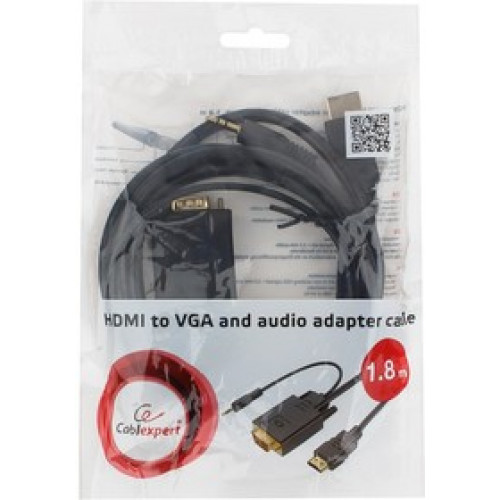 Cablexpert A-HDMI-VGA-03-6
