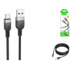 Кабель HOCO X109 USB - Type-C , 3м, (Силиконовый), black