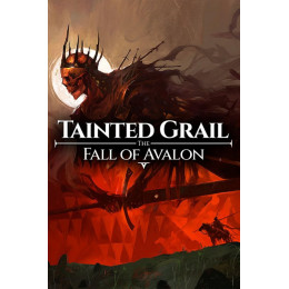 [64 ГБ] TAINTED GRAIL THE FALL OF AVALON (ЛИЦЕНЗИЯ) - Action / PRG - DVD BOX + флешка 64 ГБ - игра 2025 года PC