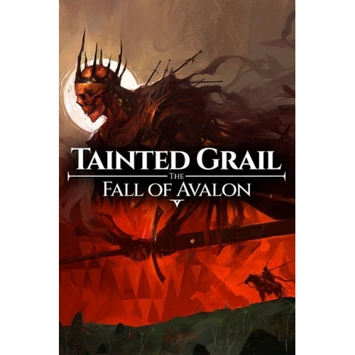 [64 ГБ] TAINTED GRAIL THE FALL OF AVALON (ЛИЦЕНЗИЯ) - Action / PRG - DVD BOX + флешка 64 ГБ - игра 2025 года PC