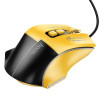 Опт. мышь Hoco GM31 Black/Yellow Игровая
